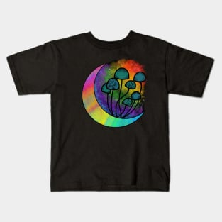 Pride Crescent Moon Kids T-Shirt